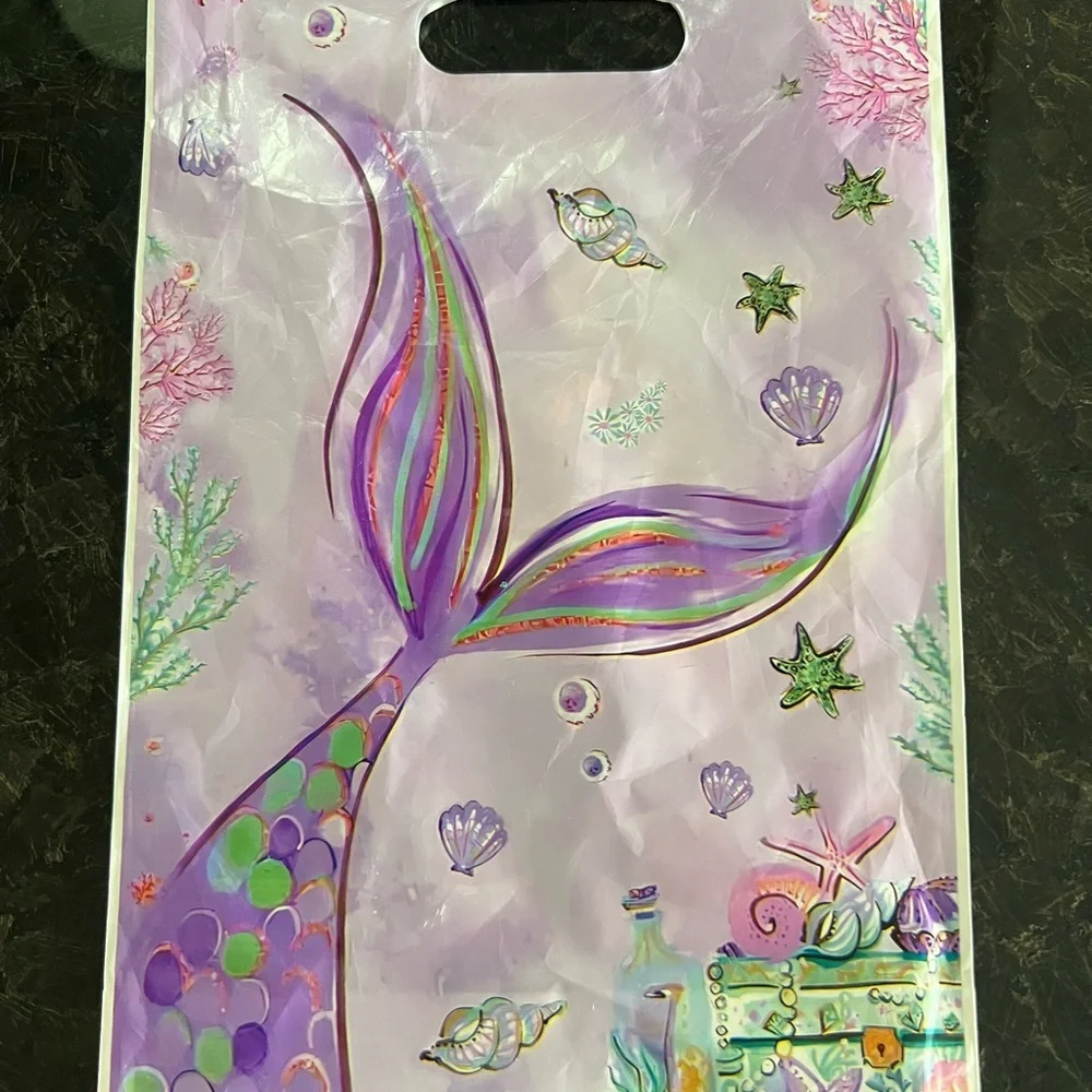 Mermaid Party Supplies Set - Multicolor